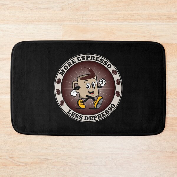 Item preview, More Espresso Less Depresso designed and sold by VaniTee Fair.