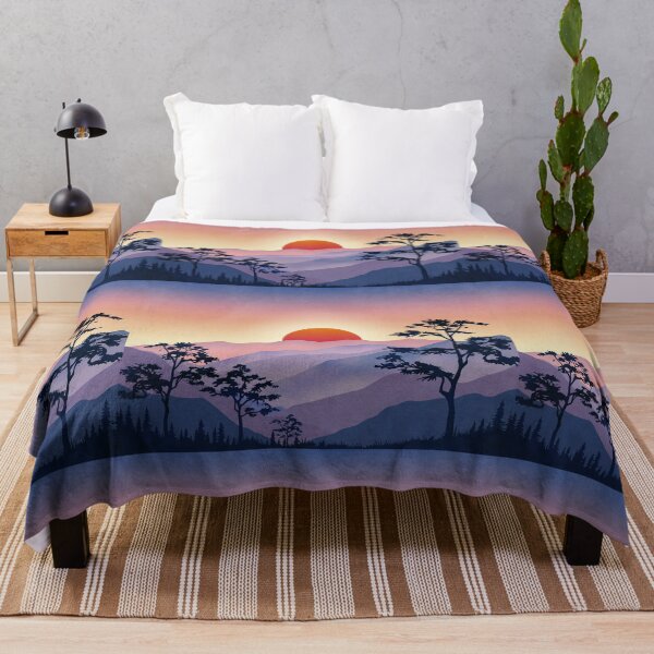 Item preview, Sunrise Echo Over Misty Peaks 3584 designed and sold by Grafititee.