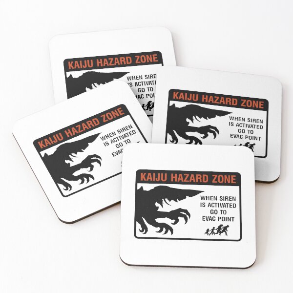Item preview, Kaiju Hazard Zone Pacific Rim designed and sold by Cybercyde Studios.