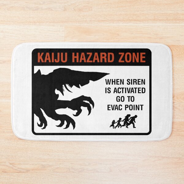 Item preview, Kaiju Hazard Zone Pacific Rim designed and sold by Cybercyde Studios.