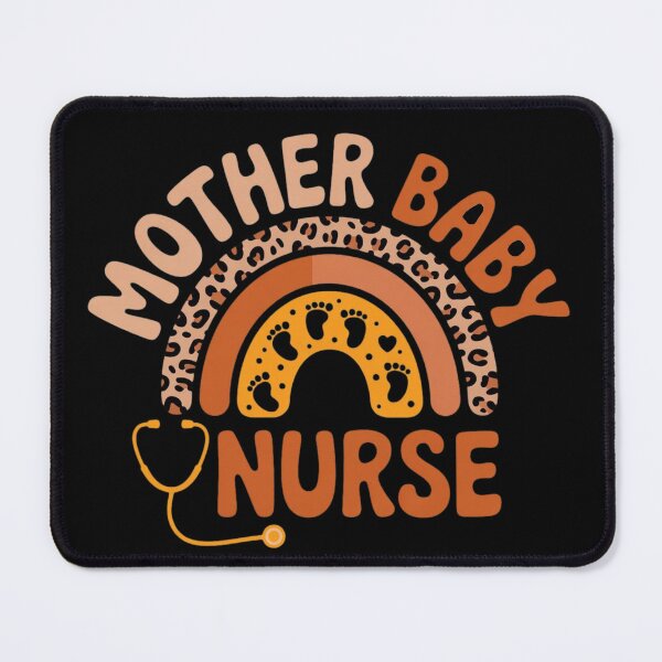 Item preview, Mother Baby Nurse Postpartum Nurse Mom Baby Nursing Department designed and sold by Dopsel56.