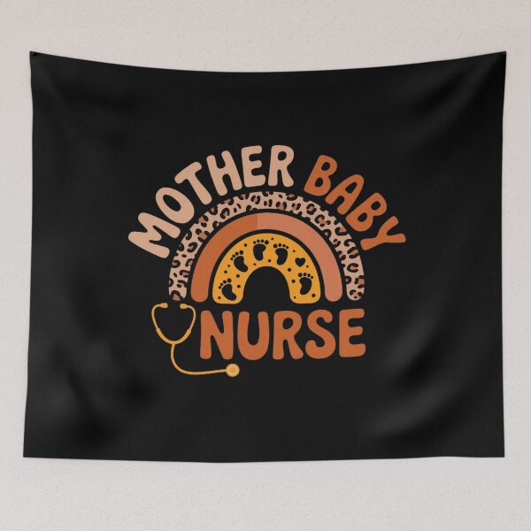 Item preview, Mother Baby Nurse Postpartum Nurse Mom Baby Nursing Department designed and sold by Dopsel56.