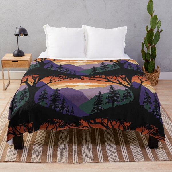 Item preview, Sunrise Echo Over Misty Peaks 3584 designed and sold by Grafititee.