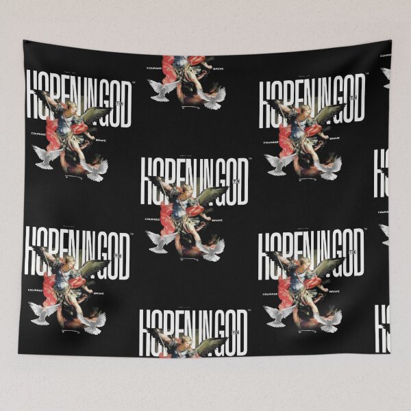 Item preview, Archangel Michael: Victory, Faith and Hope in God. designed and sold by HOPEN IN GOD.