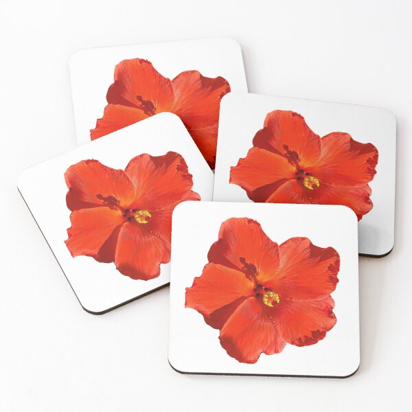 Item preview, Cucarda roja - Hibiscus designed and sold by Kiraguapa.