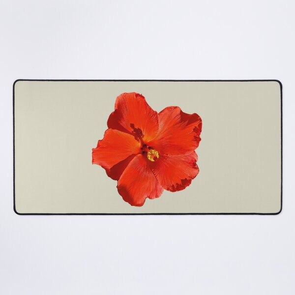 Item preview, Cucarda roja - Hibiscus designed and sold by Kiraguapa.