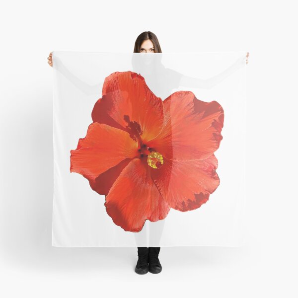Item preview, Cucarda roja - Hibiscus designed and sold by Kiraguapa.