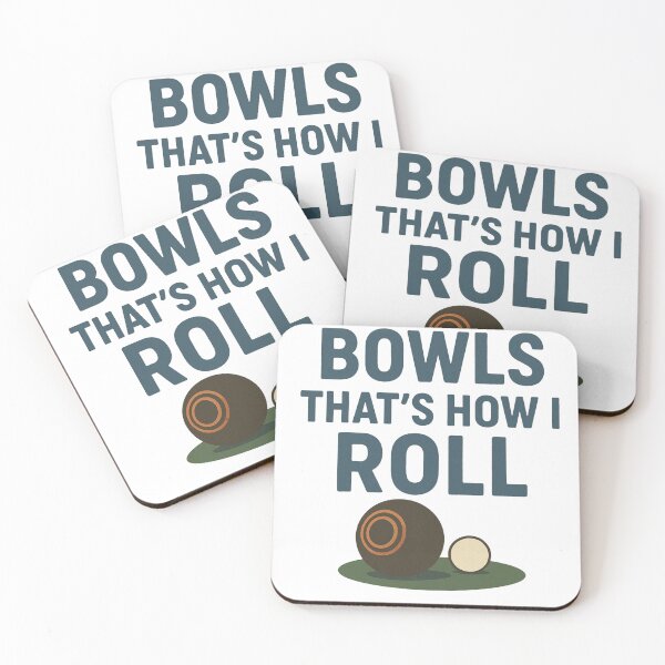 Item preview, Bowls that's how I roll designed and sold by PalabraPrints.