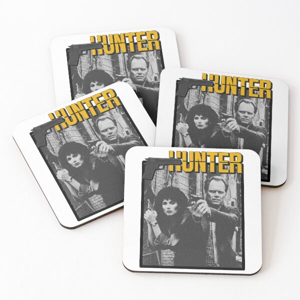 Item preview, Hunter - 80s Cop Crime TV Show designed and sold by ourkid.
