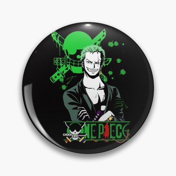 Item preview, The Green Swordsman in the Shadows designed and sold by CrispyToast-YT.