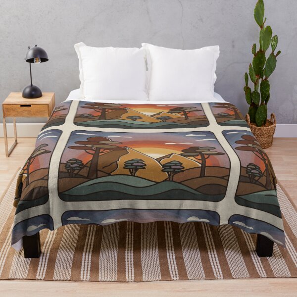 Item preview, Sunrise Echo Over Misty Peaks 3584 designed and sold by Grafititee.