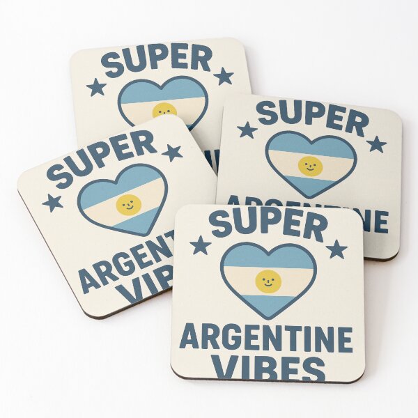 Item preview, Super Argentine vibes designed and sold by PalabraPrints.