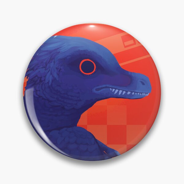 Item preview, Microraptor Headshot designed and sold by RgBEA.