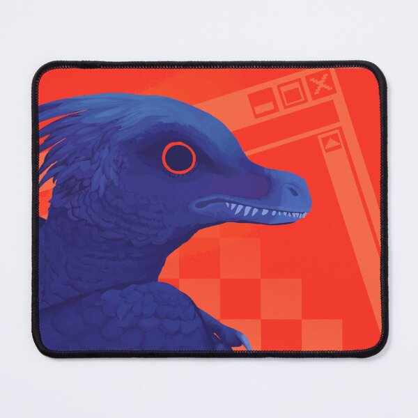 Item preview, Microraptor Headshot designed and sold by RgBEA.