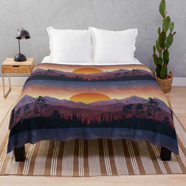 Item preview, Sunrise Echo Over Misty Peaks 3584 designed and sold by Grafititee.
