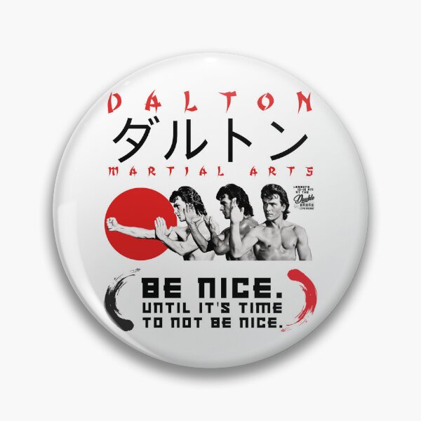 Item preview, Dalton Martial Arts - Roadhouse Movie designed and sold by ourkid.