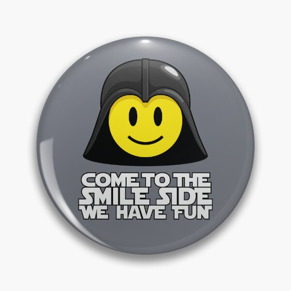 Item preview, Darth Smiley - Come to the smile side we have fun designed and sold by hard2wear.