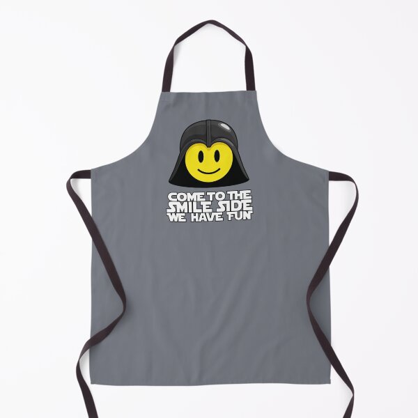 Item preview, Darth Smiley - Come to the smile side we have fun designed and sold by hard2wear.