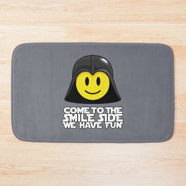 Item preview, Darth Smiley - Come to the smile side we have fun designed and sold by hard2wear.