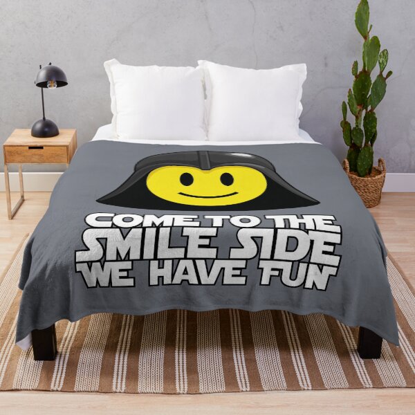 Item preview, Darth Smiley - Come to the smile side we have fun designed and sold by hard2wear.