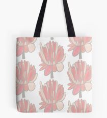 Pink Flower Tote Bag