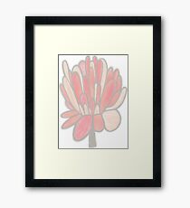 Pink Flower Framed Print