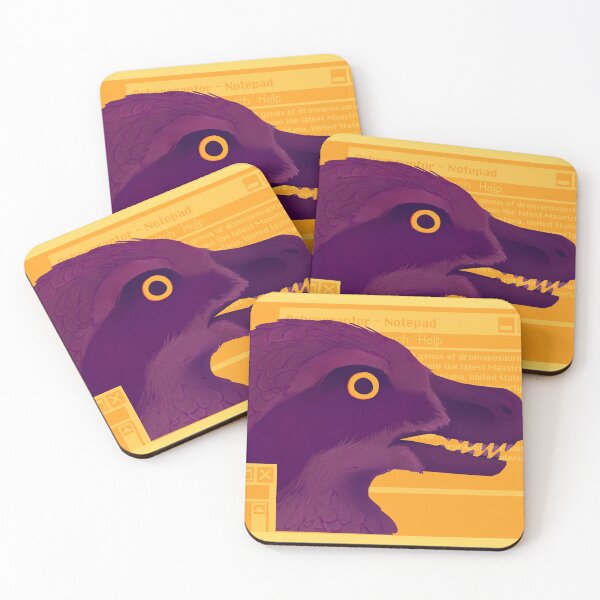 Item preview, Acheroraptor Headshot designed and sold by RgBEA.