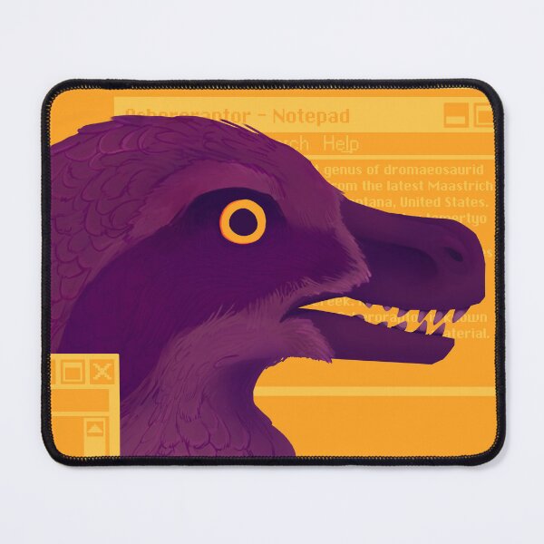 Item preview, Acheroraptor Headshot designed and sold by RgBEA.