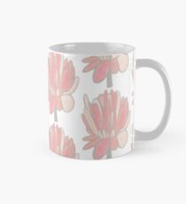 Pink Flower Mug