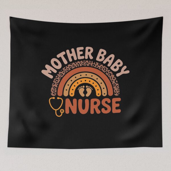 Item preview, Mother Baby Nurse Postpartum Nurse Mom Baby Nursing Department designed and sold by Dopsel56.