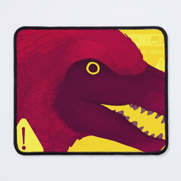 Item preview, Utahraptor Headshot designed and sold by RgBEA.