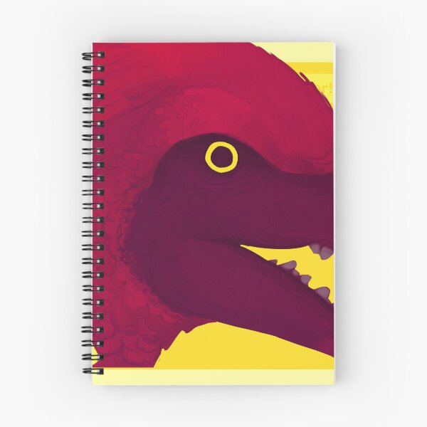 Item preview, Utahraptor Headshot designed and sold by RgBEA.