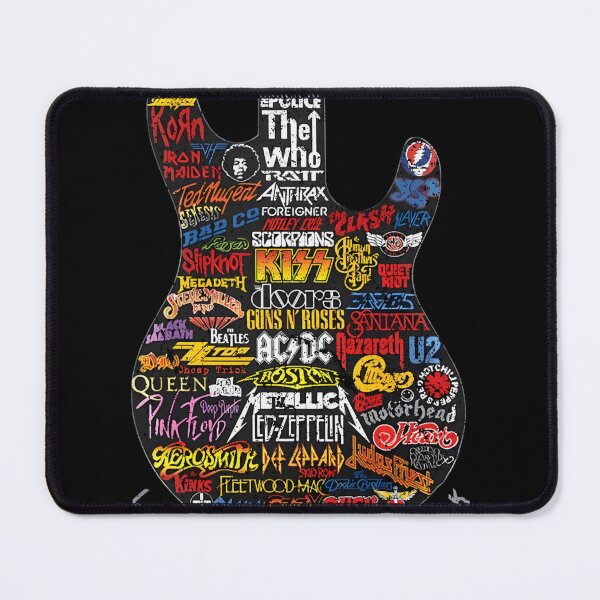 Item preview, Rock Legends Guitar Silhouette designed and sold by Dinvis1989.