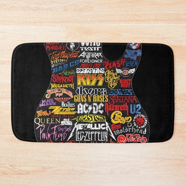 Item preview, Rock Legends Guitar Silhouette designed and sold by Dinvis1989.