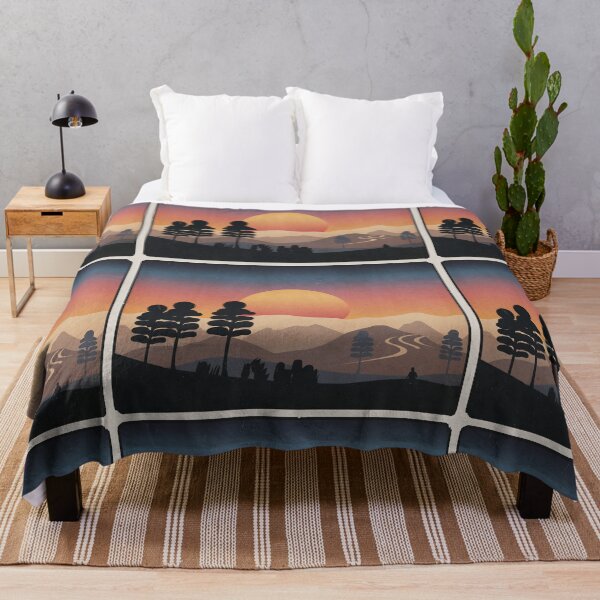 Item preview, Sunrise Echo Over Misty Peaks 3584 designed and sold by Grafititee.