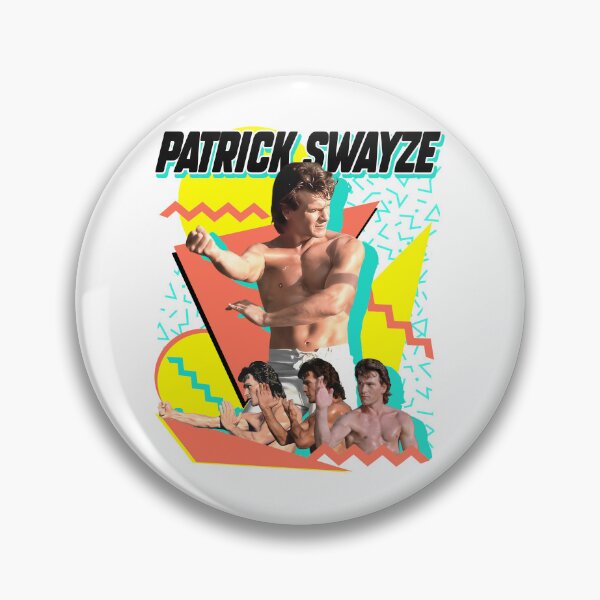 Item preview, Patrick Swayze 80s 90s Style Martial Arts Poses designed and sold by ourkid.