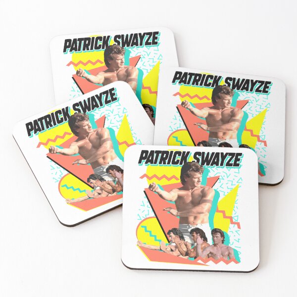 Item preview, Patrick Swayze 80s 90s Style Martial Arts Poses designed and sold by ourkid.