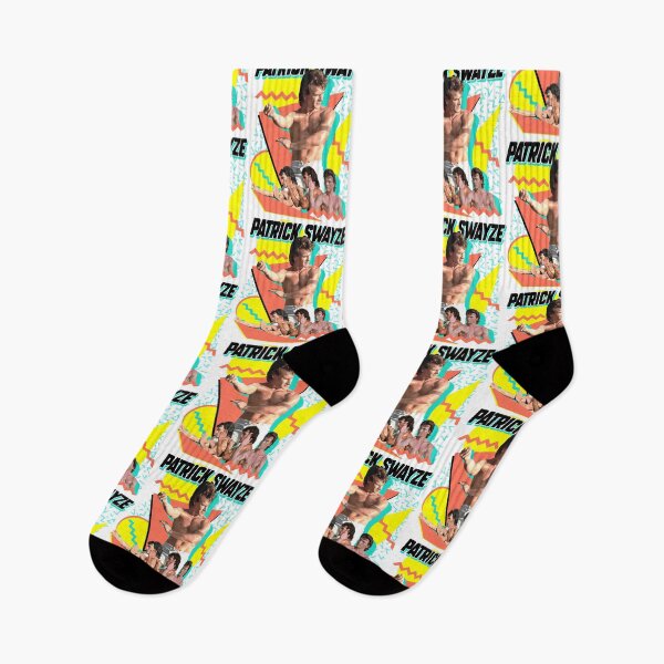 Item preview, Patrick Swayze 80s 90s Style Martial Arts Poses designed and sold by ourkid.