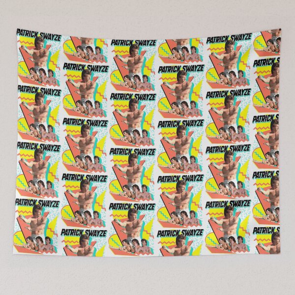 Item preview, Patrick Swayze 80s 90s Style Martial Arts Poses designed and sold by ourkid.