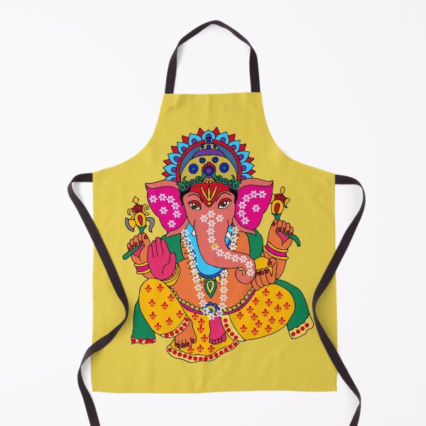 Item preview, Lord Ganesha Art – Remover of Obstacles Illustration designed and sold by Harshit_Digital_Arts.