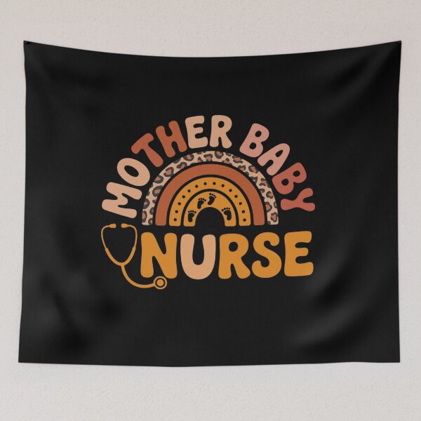 Item preview, Mother Baby Nurse Postpartum Nurse Mom Baby Nursing Department designed and sold by Dopsel56.