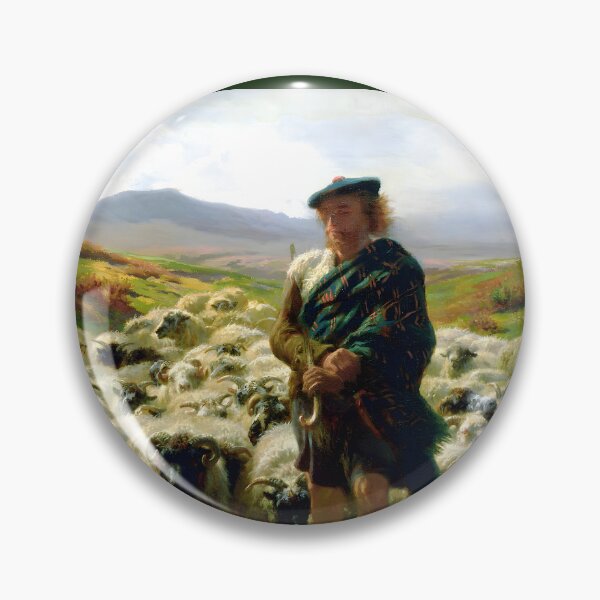 Item preview, Rosa Bonheur - The Highland Shepherd designed and sold by Jon-Baran.