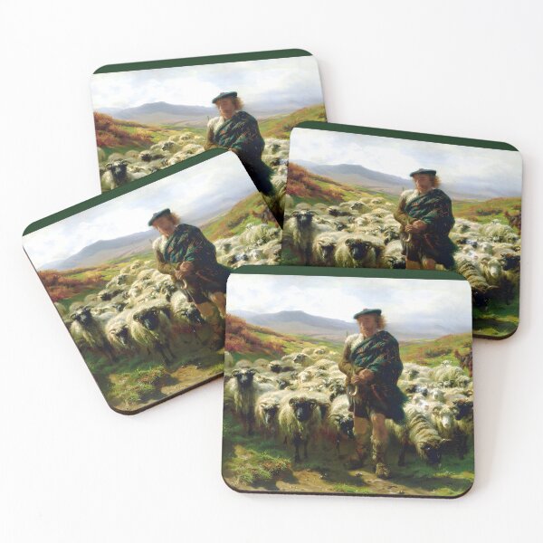 Item preview, Rosa Bonheur - The Highland Shepherd designed and sold by Jon-Baran.