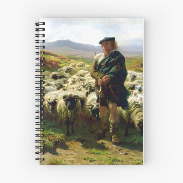 Item preview, Rosa Bonheur - The Highland Shepherd designed and sold by Jon-Baran.