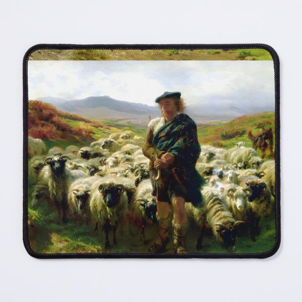 Item preview, Rosa Bonheur - The Highland Shepherd designed and sold by Jon-Baran.
