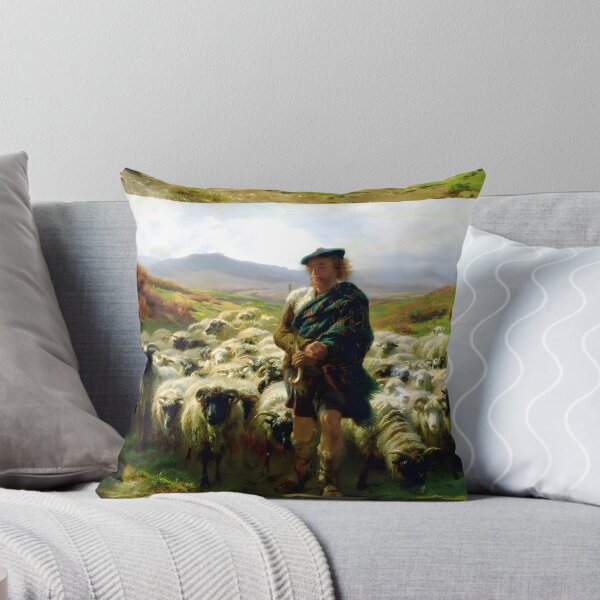 Item preview, Rosa Bonheur - The Highland Shepherd designed and sold by Jon-Baran.