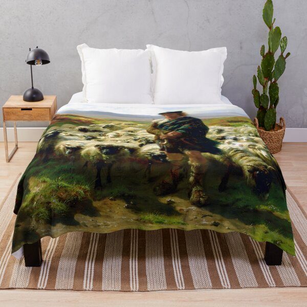 Item preview, Rosa Bonheur - The Highland Shepherd designed and sold by Jon-Baran.