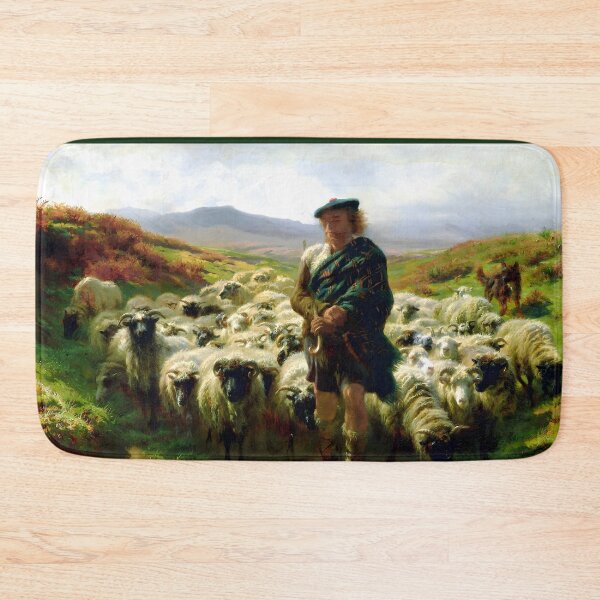 Item preview, Rosa Bonheur - The Highland Shepherd designed and sold by Jon-Baran.