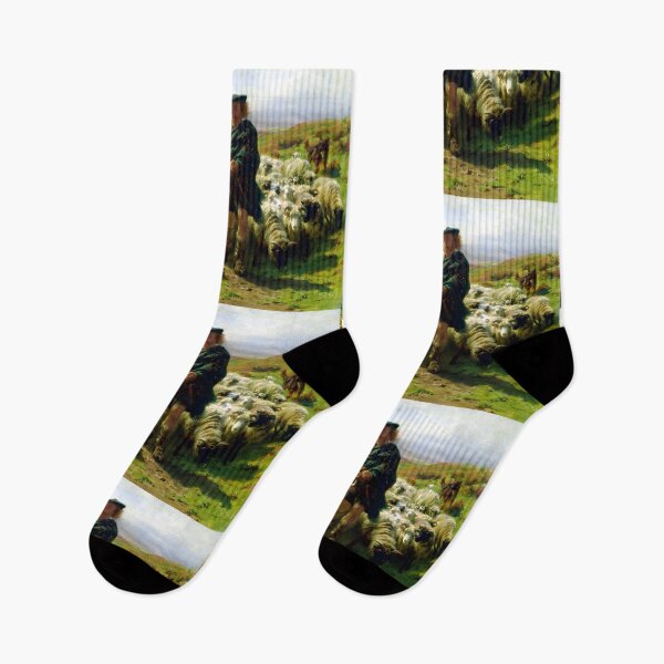 Item preview, Rosa Bonheur - The Highland Shepherd designed and sold by Jon-Baran.
