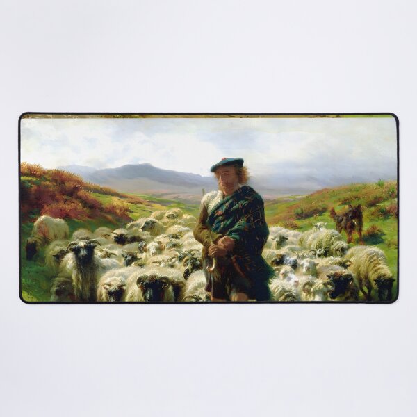 Item preview, Rosa Bonheur - The Highland Shepherd designed and sold by Jon-Baran.